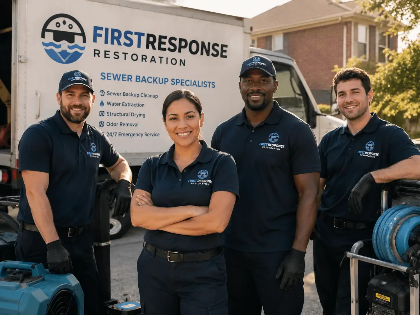 FirstResponse Restoration serving Amboy, IL